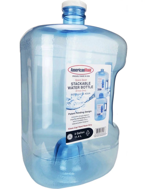 Load image into Gallery viewer, - Stackable &amp; Refillable Water Gallon (3Gal)
