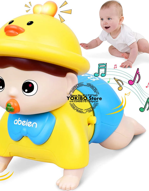 Load image into Gallery viewer, Crawling Baby Toys 18 Months + Toddler Musical Toys Baby Toys 18 Months + Early Educational Toys for Infant Toys Baby Toys
