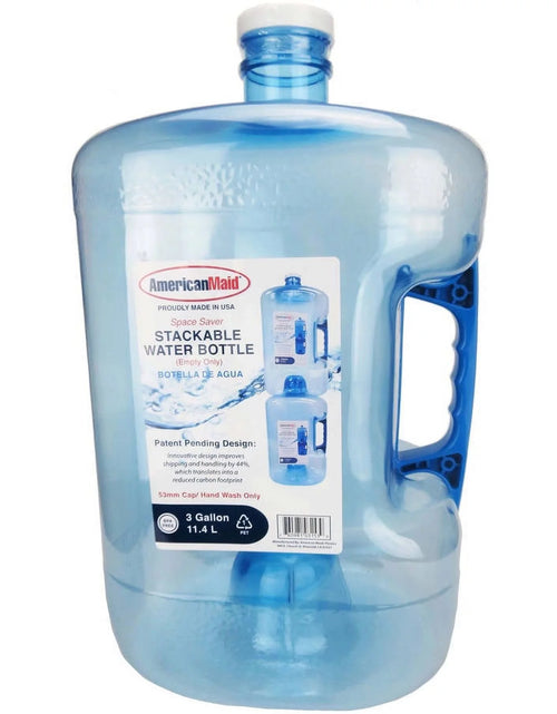 Load image into Gallery viewer, - Stackable &amp; Refillable Water Gallon (3Gal)
