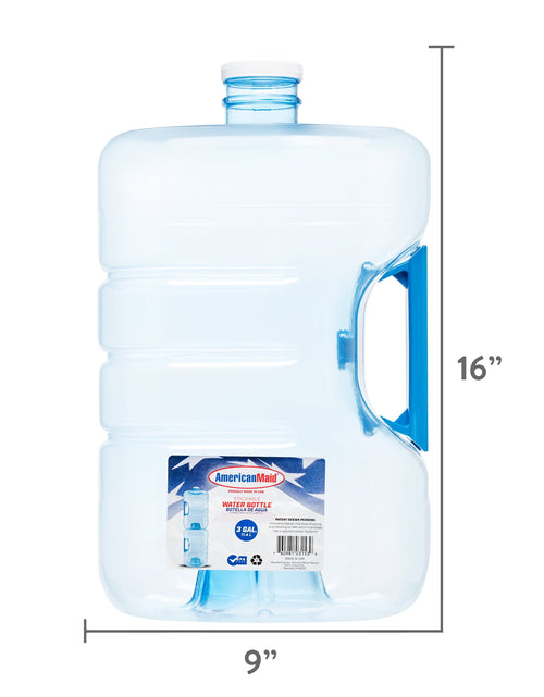 Load image into Gallery viewer, - Stackable &amp; Refillable Water Gallon (3Gal)
