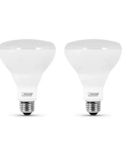 Load image into Gallery viewer, 65-Watt Equivalent BR30 Dimmable CEC Title 20 ENERGY STAR 90+ CRI E26 Flood LED Light Bulb, Bright White 3000K (18-Pack)
