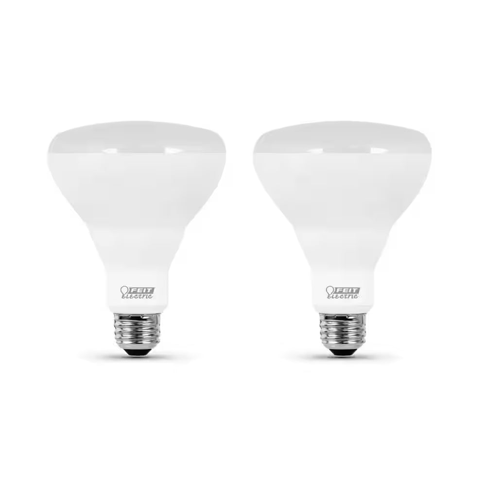 65-Watt Equivalent BR30 Dimmable CEC Title 20 ENERGY STAR 90+ CRI E26 Flood LED Light Bulb, Bright White 3000K (18-Pack)