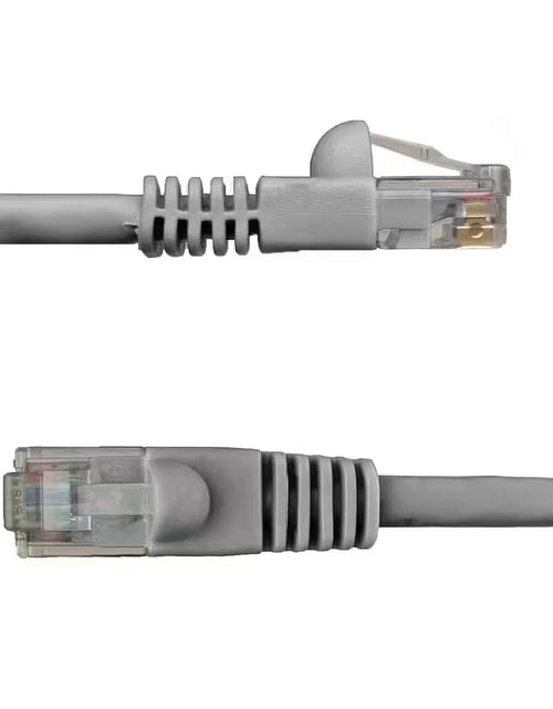 Load image into Gallery viewer, 10 Ft. Cat6 Snagless Unshielded (UTP) Network Patch Cable, Gray
