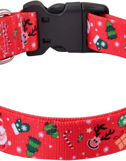 Load image into Gallery viewer, Dog Collar with Bohemia Floral Tribal Geometric Patterns - Soft Ethnic Style Collar Adjustable for Small Medium Large Dogs
