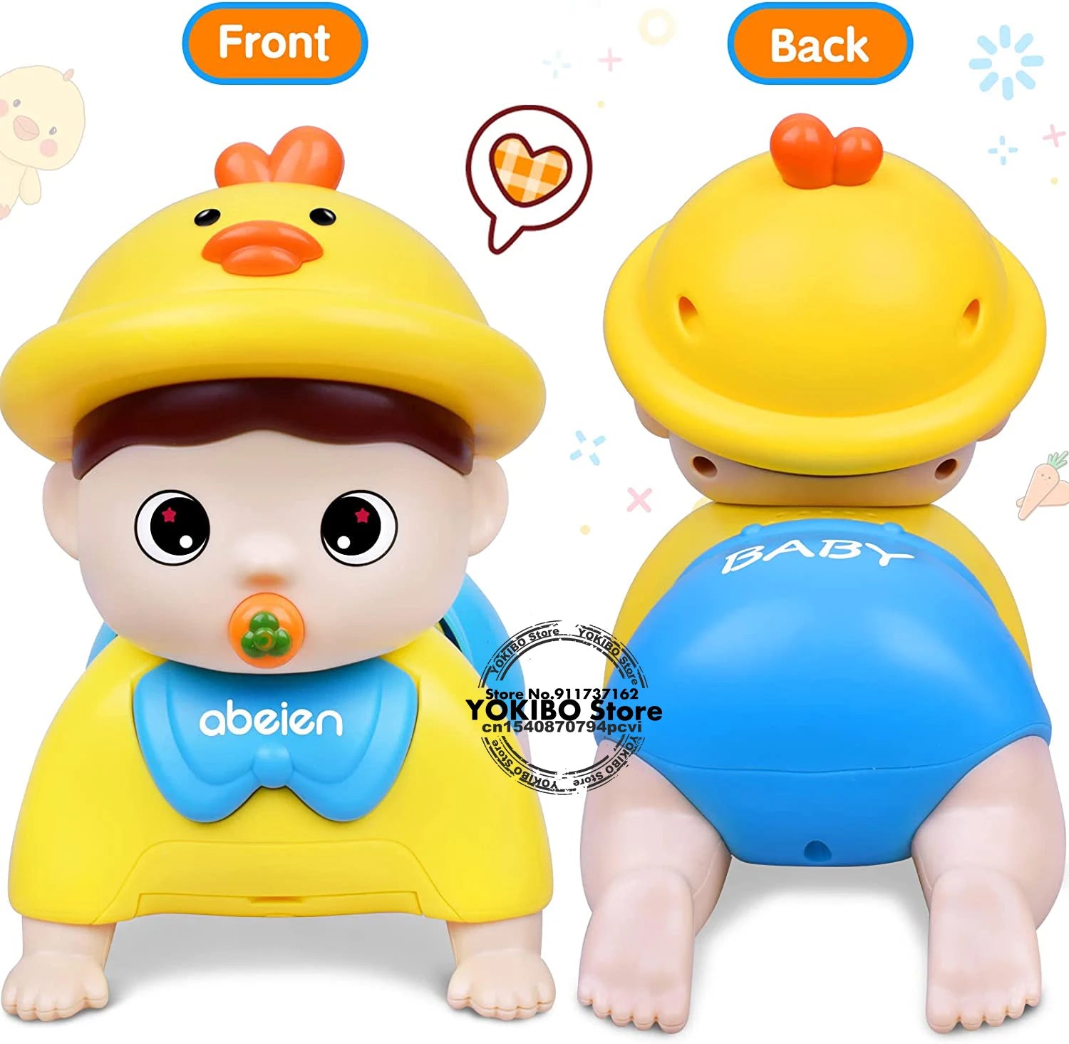 Crawling Baby Toys 18 Months + Toddler Musical Toys Baby Toys 18 Months + Early Educational Toys for Infant Toys Baby Toys