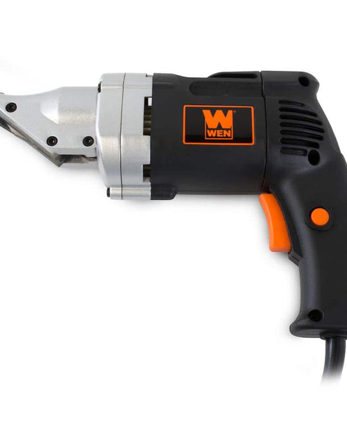 Load image into Gallery viewer, 4 Amp 18-Gauge Variable Speed Swivel Head Electric Metal Shear
