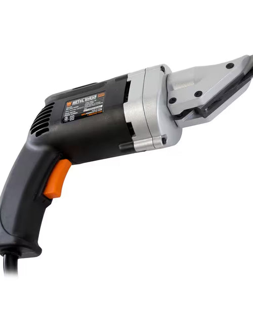 Load image into Gallery viewer, 4 Amp 18-Gauge Variable Speed Swivel Head Electric Metal Shear
