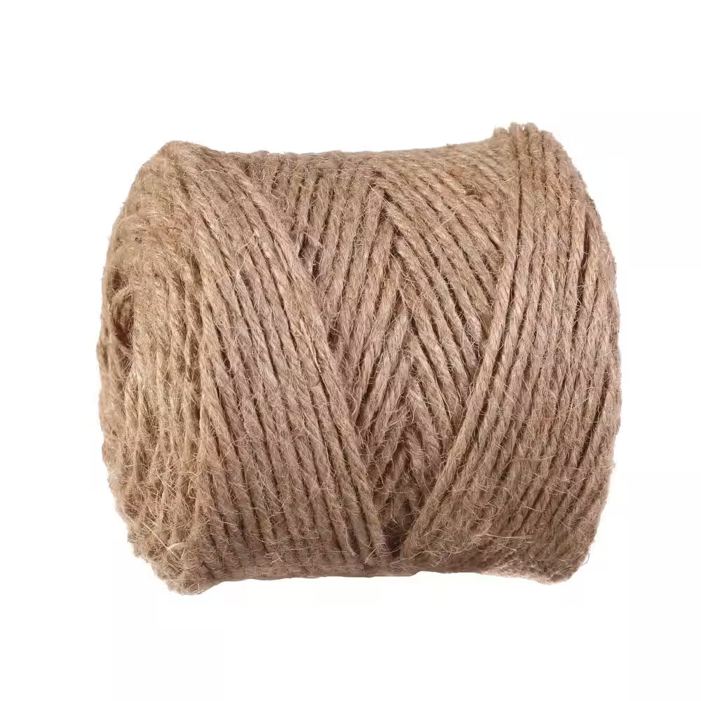 #30 X 190 Ft. Twisted Jute Twine, Natural