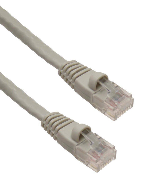 Load image into Gallery viewer, 10 Ft. Cat6 Snagless Unshielded (UTP) Network Patch Cable, Gray
