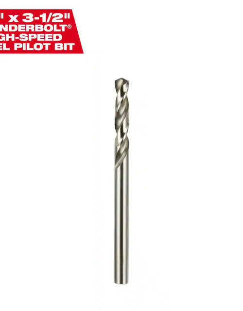 Load image into Gallery viewer, 1/4 In. X 3-1/2 In. Pilot Drill Bit for Hole Saw Arbor
