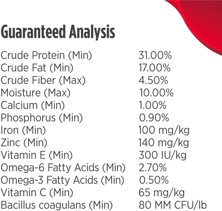 Adult Dog Food: Grain Free, All Natural Dry Pet Kibble for Large and Small Breed Dogs - Lamb, Salmon, or Turkey Recipe