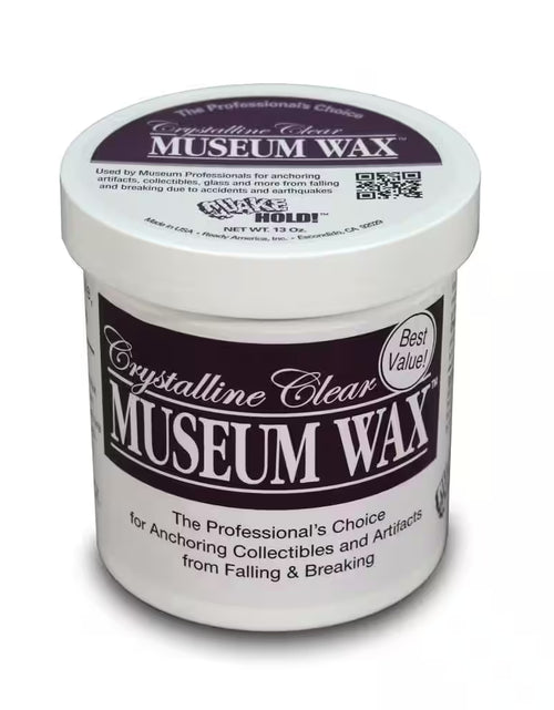 Load image into Gallery viewer, 13 Oz. Crystalline Clear Museum Wax
