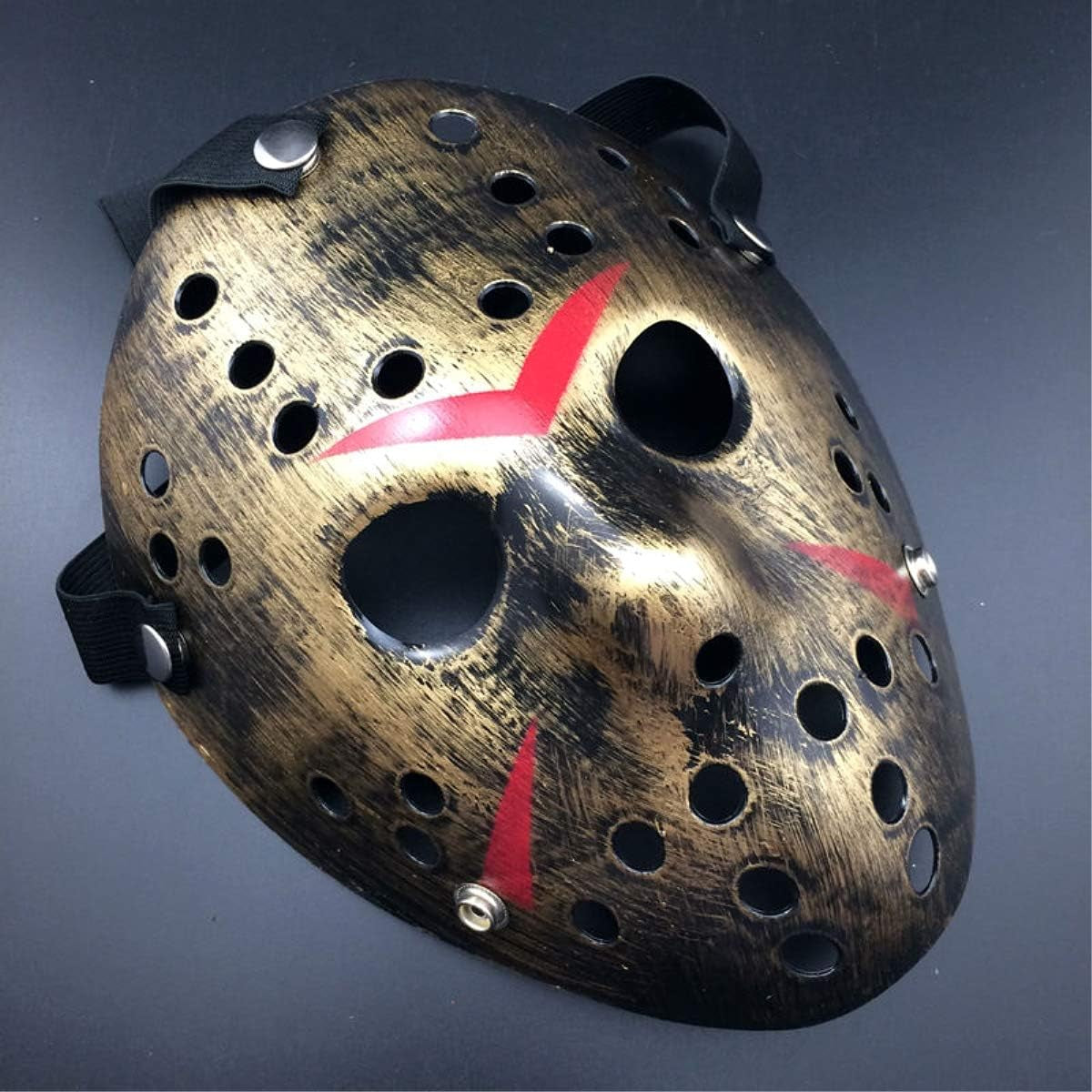 Wen Xinrong Jason Mask Halloween Costume Horror Mask Cosplay Costume Mask Party Masquerade Props Mask