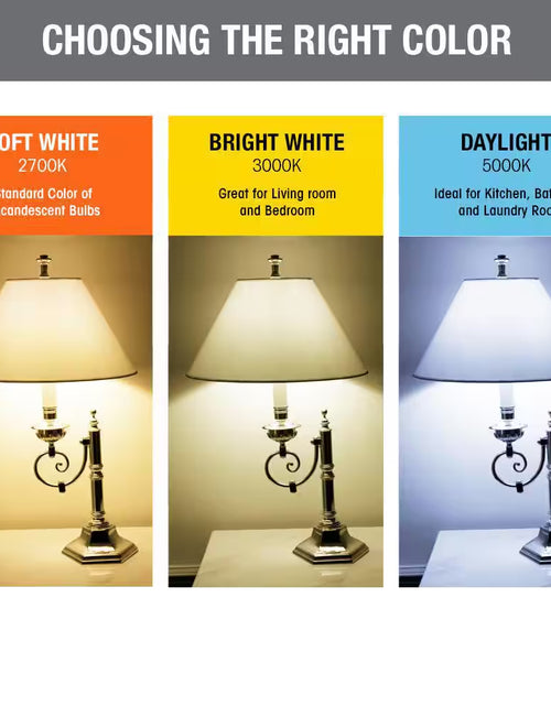 Load image into Gallery viewer, 65-Watt Equivalent BR30 Dimmable CEC Title 20 ENERGY STAR 90+ CRI E26 Flood LED Light Bulb, Bright White 3000K (18-Pack)
