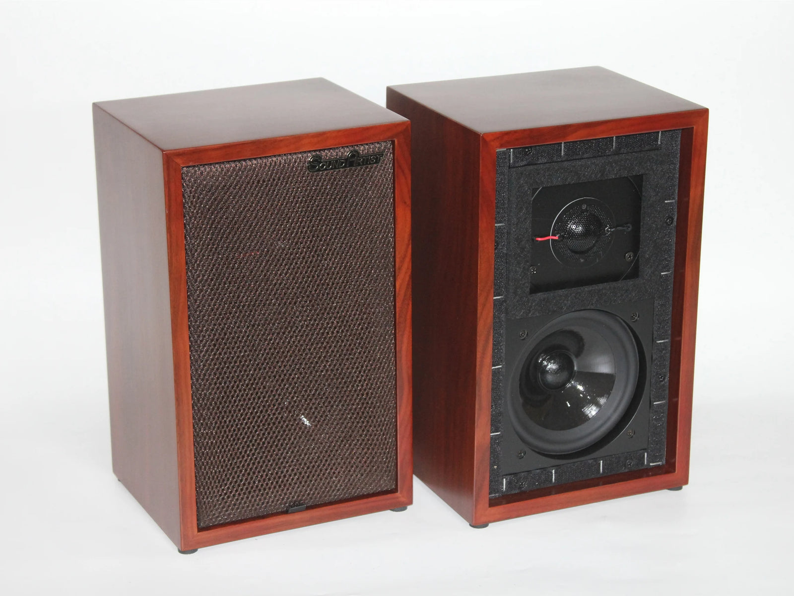 Soundartist LS3/5A Monitor Bookshelf HIFI Speakers Passive Loudspeakers a Pair