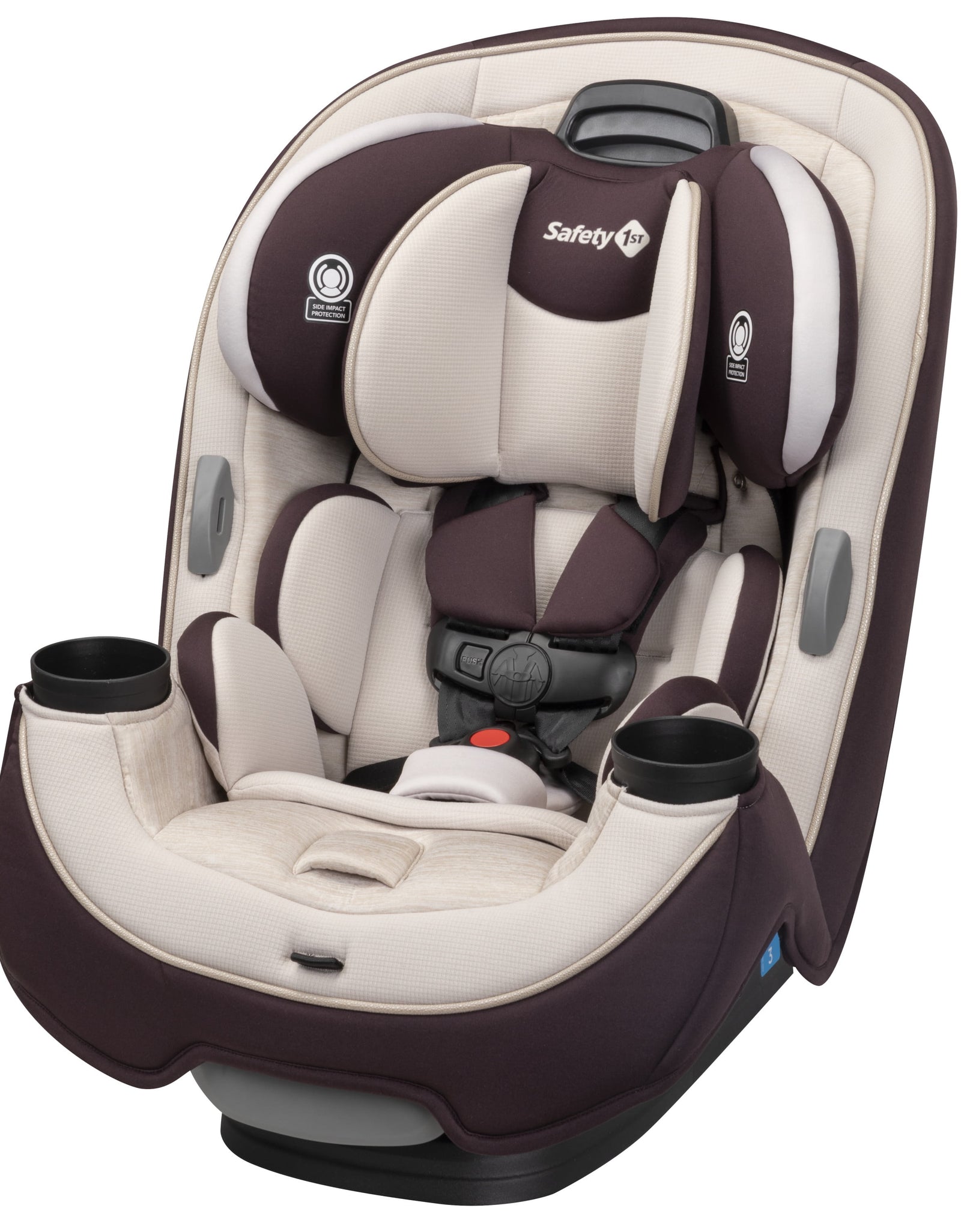 Grow and Go All-In-One Convertible Car Seat, Dunes Edge,