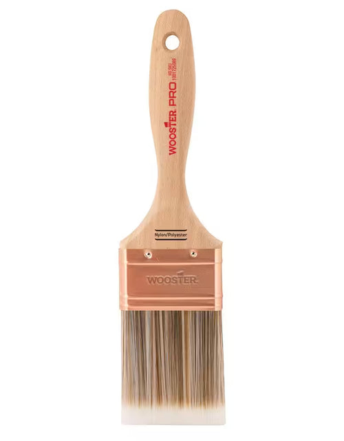 Load image into Gallery viewer, 3 In. Pro Nylon/Polyester Flat Brush
