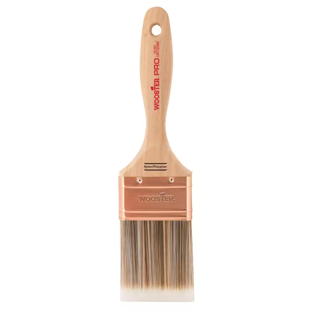 3 In. Pro Nylon/Polyester Flat Brush