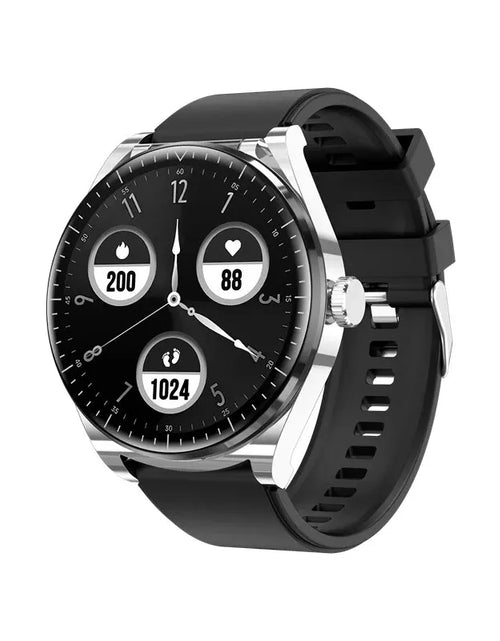 Load image into Gallery viewer, New TWS Earphone Smart Watch NFC Function Fitness Tracker Sports Smartwatch Health Monitoring Bluetooth Wireless Headset Watches
