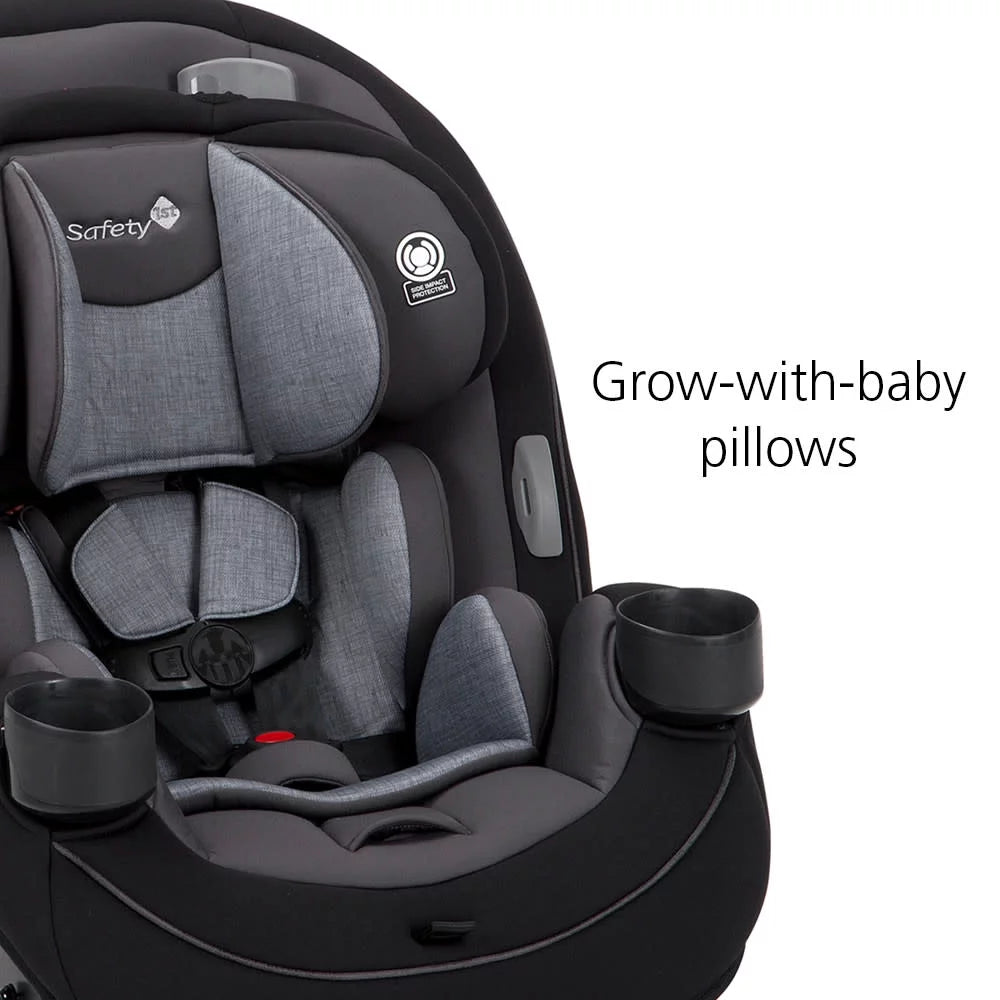 Grow and Go All-In-One Convertible Car Seat, Dunes Edge,