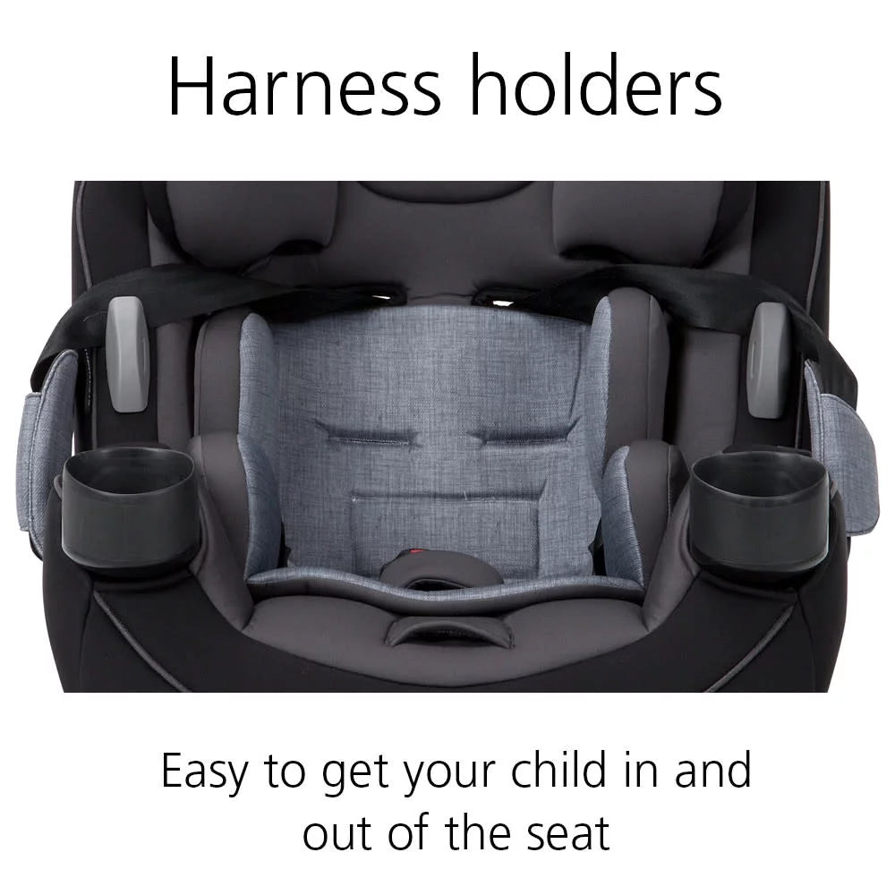 Grow and Go All-In-One Convertible Car Seat, Dunes Edge,