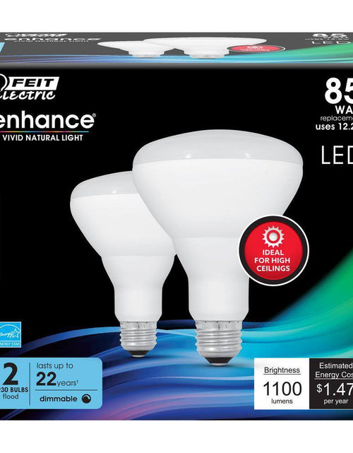 Load image into Gallery viewer, 65-Watt Equivalent BR30 Dimmable CEC Title 20 ENERGY STAR 90+ CRI E26 Flood LED Light Bulb, Bright White 3000K (18-Pack)
