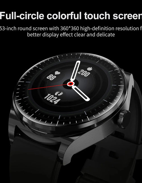 Load image into Gallery viewer, New TWS Earphone Smart Watch NFC Function Fitness Tracker Sports Smartwatch Health Monitoring Bluetooth Wireless Headset Watches
