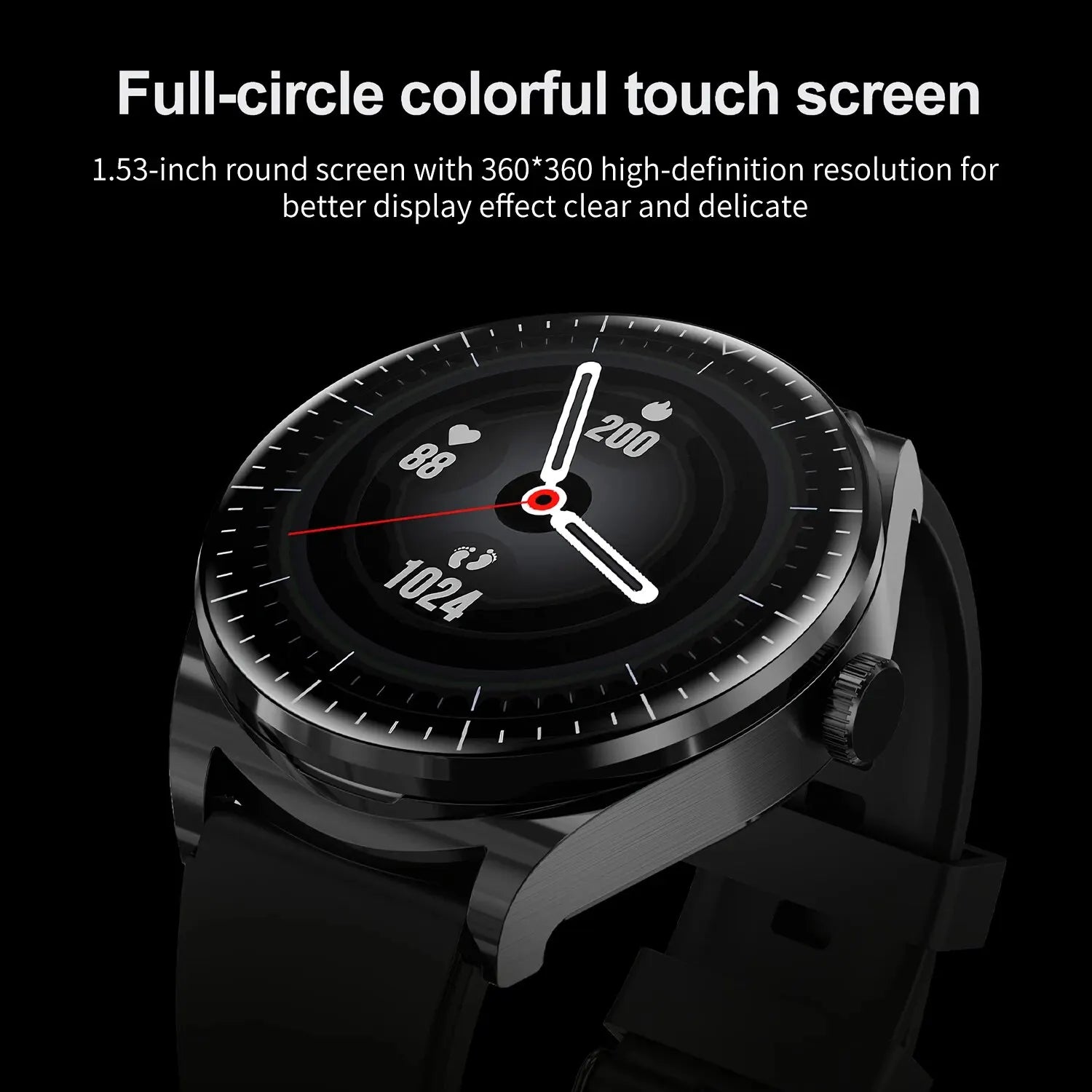 New TWS Earphone Smart Watch NFC Function Fitness Tracker Sports Smartwatch Health Monitoring Bluetooth Wireless Headset Watches