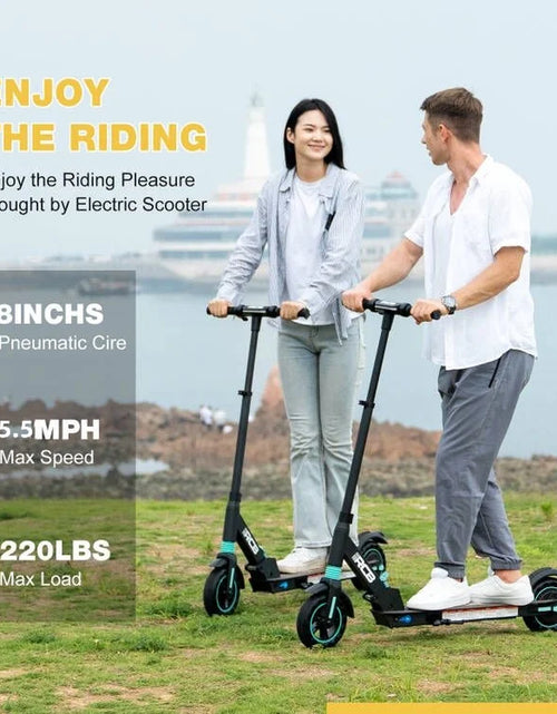 Load image into Gallery viewer, Electric Scooter R13 - 350W Motor,15Mph Top Speed, 8&quot; Tires, Portable Folding Commuting Electric Scooter Adults &amp; Teens
