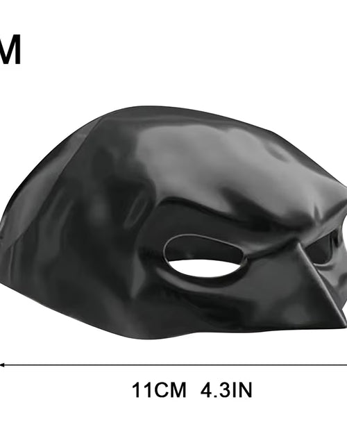 Load image into Gallery viewer, New Black Bat Cat Avenger Mask Cat Mask Avenger Mask Matte Cute Bat Mask Cool Superhero Pet Cat Dog Toy
