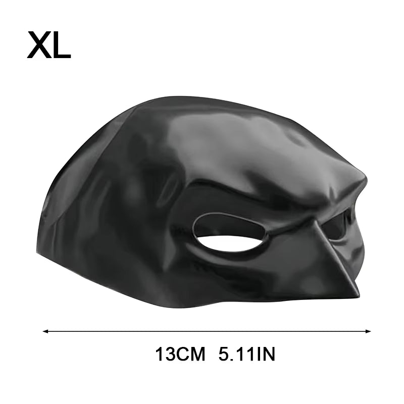 New Black Bat Cat Avenger Mask Cat Mask Avenger Mask Matte Cute Bat Mask Cool Superhero Pet Cat Dog Toy