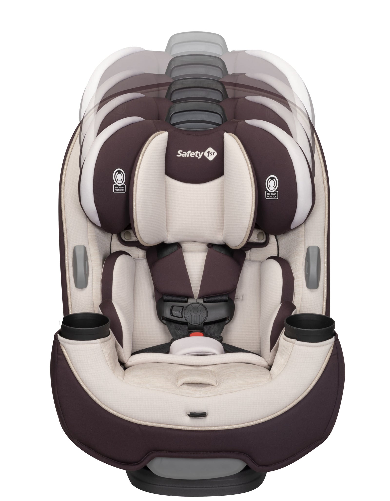 Grow and Go All-In-One Convertible Car Seat, Dunes Edge,