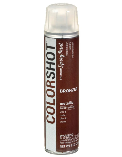 Load image into Gallery viewer, Premium Multi-Surface Metallic Bronzer Spray Paint - 9 Oz - Brown
