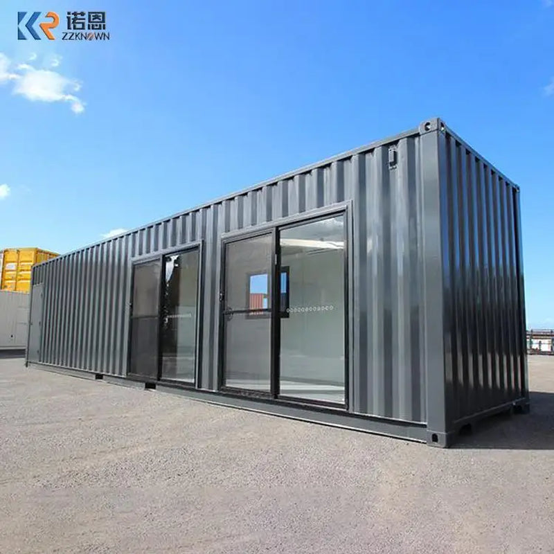 Mobile Office Trailer/Container Office/Mobile Prefab Container Office Trailer on Wheels